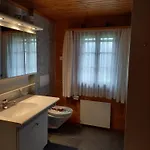 Mit Schoener Sicht Auf Bergpanorama Und Uebers Tal *