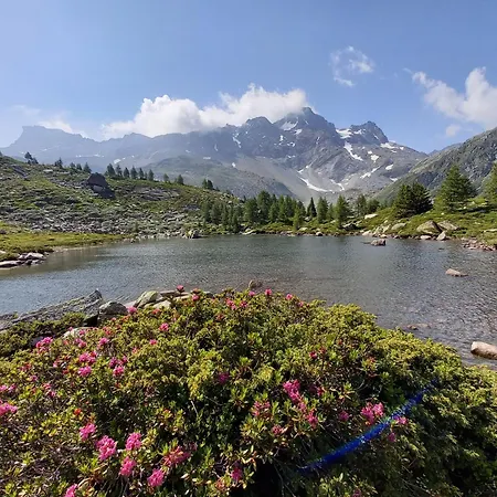 Daire Mit Schoener Sicht Auf Bergpanorama Und Uebers Tal Ernen