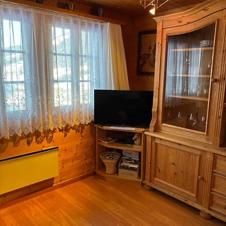 Mit Schöner Sicht Auf Bergpanorama Und übers Tal Apartamento Ernen