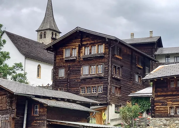 Апартаменты Mit Schoener Sicht Auf Bergpanorama Und Uebers Tal