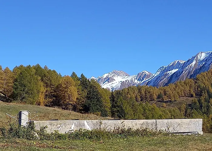 Апартаменты Mit Schoener Sicht Auf Bergpanorama Und Uebers Tal *